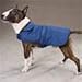 Casual Canine Dog Barn Coat in Navy Blue X-Large