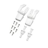 Plumb Pak White Toilet Seat Hinge PP835-34
