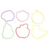 24 Pack Fruit Silly Shaped Rubber Bands by BandzMania 11xqM8hXgxL 24 Pack Fruit Silly Shaped Rubber Bands by BandzMania