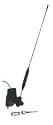 DVB-T KFZ-Klemmantenne, passivinkl. F-Steckeradapter, 30cm, 2,8m Anschlusskabel mit IEC-Stecker