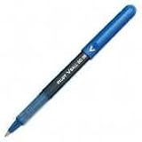 Pilot BeGreen Vball Extra Fine Point Blue Rolling Ball Pens, Dozen Box, 53207