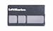 Sears Craftsman LiftMaster Chamberlain Garage Door Opener 3-Button Transmitter model 83LM