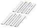 ZACK STRIP 10-SECTION WHITE (1 piece)