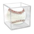 BCW BallQube Baseball Holder Display - Sports Memoriablia Display Case