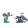 Bakugan 2" Duo Dioramas Bakugan Gargonoid Vs Dragonoid