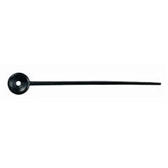 Haltenadeln f�r Lockenwickler, schwarz - 100 St�ck