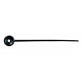 Haltenadeln f�r Lockenwickler, schwarz - 100 St�ck