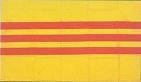 South Vietnam Flag Polyester 2 ft. x 3 ft.