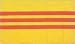 South Vietnam Flag Polyester 2 ft. x 3 ft.