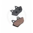 LYNDALL RACING BRAKES LLC BRAKE PAD FR Z+ 08-09 FLT 7254-ZPLUS