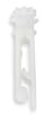 Battalion 3AEK7 Stem, 1 1/4X 1/4 In, White, PK 10