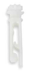 Battalion 3AEK7 Stem, 1 1/4X 1/4 In, White, PK 10