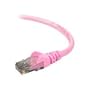 10FT CAT6 Pink Snagless RJ45 M/m Patch Cable