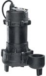 Tether Float Switch Cast-Iron Submersible Effluent Pump
