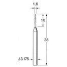 リューター ツイストドリル 超硬合金 ツイストドリル T3016