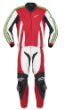 Alpinestars Stella Monza Two-Piece Suit , Color: Red/White/Green, Gender: Mens, Size: 56 31655032656 Alpinestars Stella Monza Two-Piece Suit , Color: Red/White/Green, Gender: Mens, Size: 56 31655032656