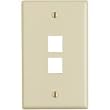 Leviton R03-41080-2A Flush Mount Wall Plate