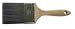 Industrial Grade 1XRL8 Varnish Brush, Polyester, Size 3 In