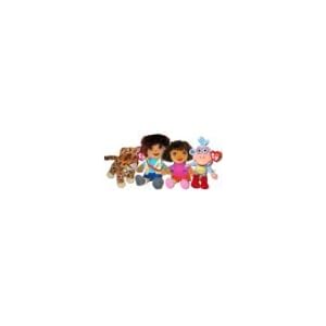 Dora the Explorer Boots Diego Baby Jaguar Plush Doll by
