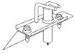 Gas Grill Replacement Electrode for Altima Grills