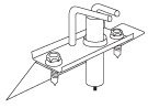 Gas Grill Replacement Electrode for Altima Grills