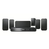 Philips HTS3264D/37 600 Watt DVD 5.1 Surround Sound Home Theater System with ipod Dock