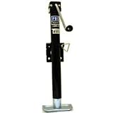 2,000 lb Weld-On Swivel Sidewind Jack w  Footplate (15 Lift) by Bulldog