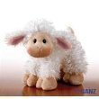 Webkinz Lil'Kinz Mini Plush Stuffed Animal Lamb