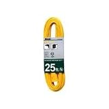 Extension Cords: Conductor Indoor Flat Extension Cords, 16/2 Gauge 25