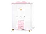Kleiderschrank Prinzessin Karolin von Pinolino