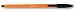Bic Orange Fine Ballpoint Pen Black 1199110114 Image