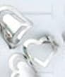 Improving Lifestyles Metal Ring Adj Open Heart