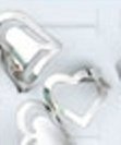 Improving Lifestyles Metal Ring Adj Open Heart