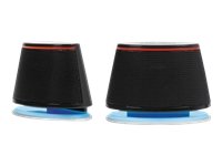 MEDIA-TECH USB Multimedia Lautsprecher Jive Pro Stereo 2.0 RMS 2,5W Bass-Boost AAS 50-1700 Preisvergleich