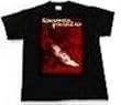 STRAPPING YOUNG LAD - Feather - Black T-shirt