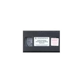 Understanding Auto Technology and Repair Video Series Tape 11: Understanding Automotive Braking Systems [VHS]