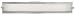 Access Lighting 31010-CH/OPL Geneva Wall Lamp