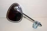 Tear Drop Mirror All Chrome