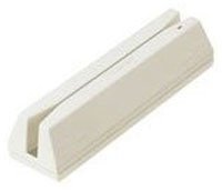 MAGTEK MiniRDRUSBKeyboardEmulationTrack1,2&3Wht [Part #21040107]