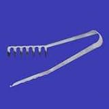 SPAGHETTI TONG, 7-1/2 L, STAINLESS STEEL