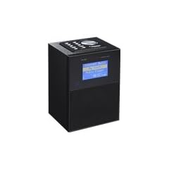 AVOX INDIO PETITE Internetradio fernsteuerbar per iPhone High-End Mono Lautsprecher 8W 15000 weltweite Radiosender Uhr u. Sleeptimer