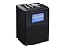 AVOX INDIO PETITE Internetradio fernsteuerbar per iPhone High-End Mono Lautsprecher 8W 15000 weltweite Radiosender Uhr u. Sleeptimer