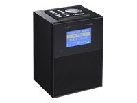 AVOX INDIO PETITE Internetradio fernsteuerbar per iPhone High-End Mono Lautsprecher 8W 15000 weltweite Radiosender Uhr u. Sleeptimer