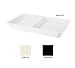 Food Pan, Full Size, 13'' X 21'', 2-1/2'' Deep, Melamine, For Cold Or Wet-Heat Applic...