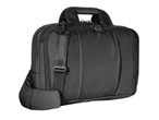 Brenthaven - Brenthaven Deluxe Slim 3770 Ballistic Nylon Laptop Computer Case 013739