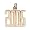 2005 Charm - Gold Plate
