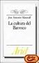 Cultura Del Barroco, La (Spanish Edition)