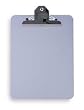 Dakota Designs 2LJX4 Clipboard, Letter, Silver, Butterfly Clip