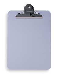 Dakota Designs 2LJX4 Clipboard, Letter, Silver, Butterfly Clip