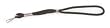 Industrial Grade 1ZBY7 Wrist Lanyard, Adjustable, Nylon, Black
